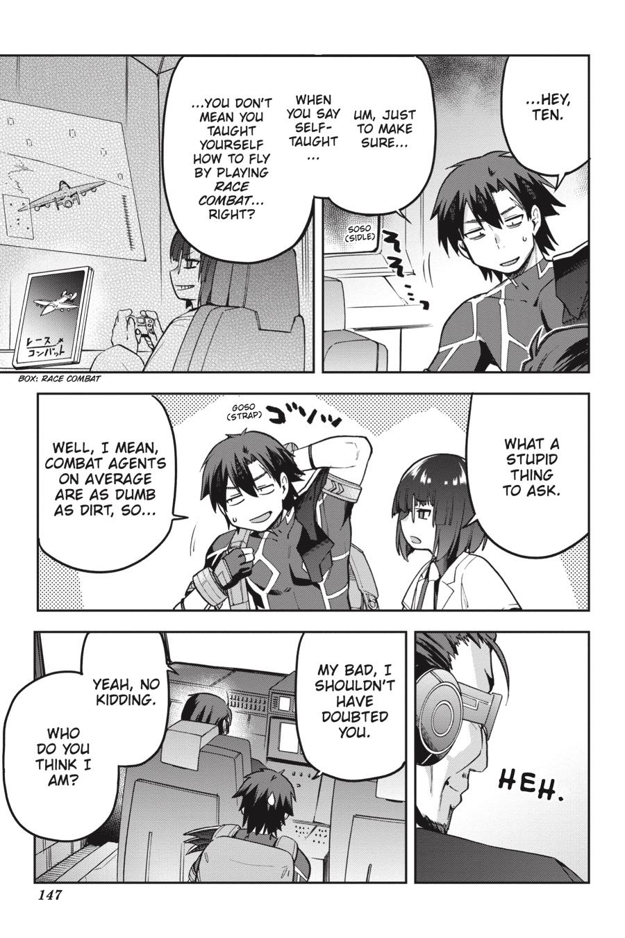 Sentouin, Hakenshimasu! Chap 48 - Next Chap 49