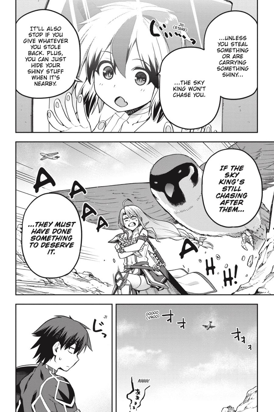 Sentouin, Hakenshimasu! Chap 48 - Next Chap 49