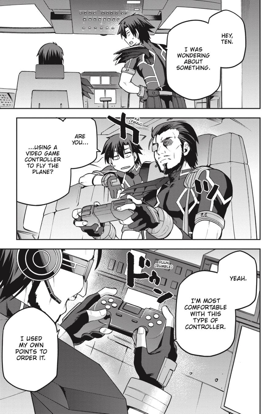 Sentouin, Hakenshimasu! Chap 48 - Next Chap 49