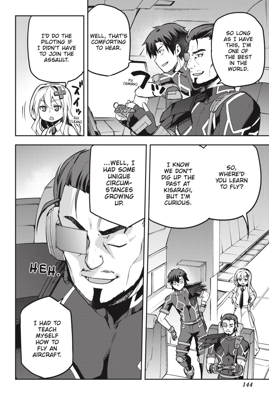 Sentouin, Hakenshimasu! Chap 48 - Next Chap 49