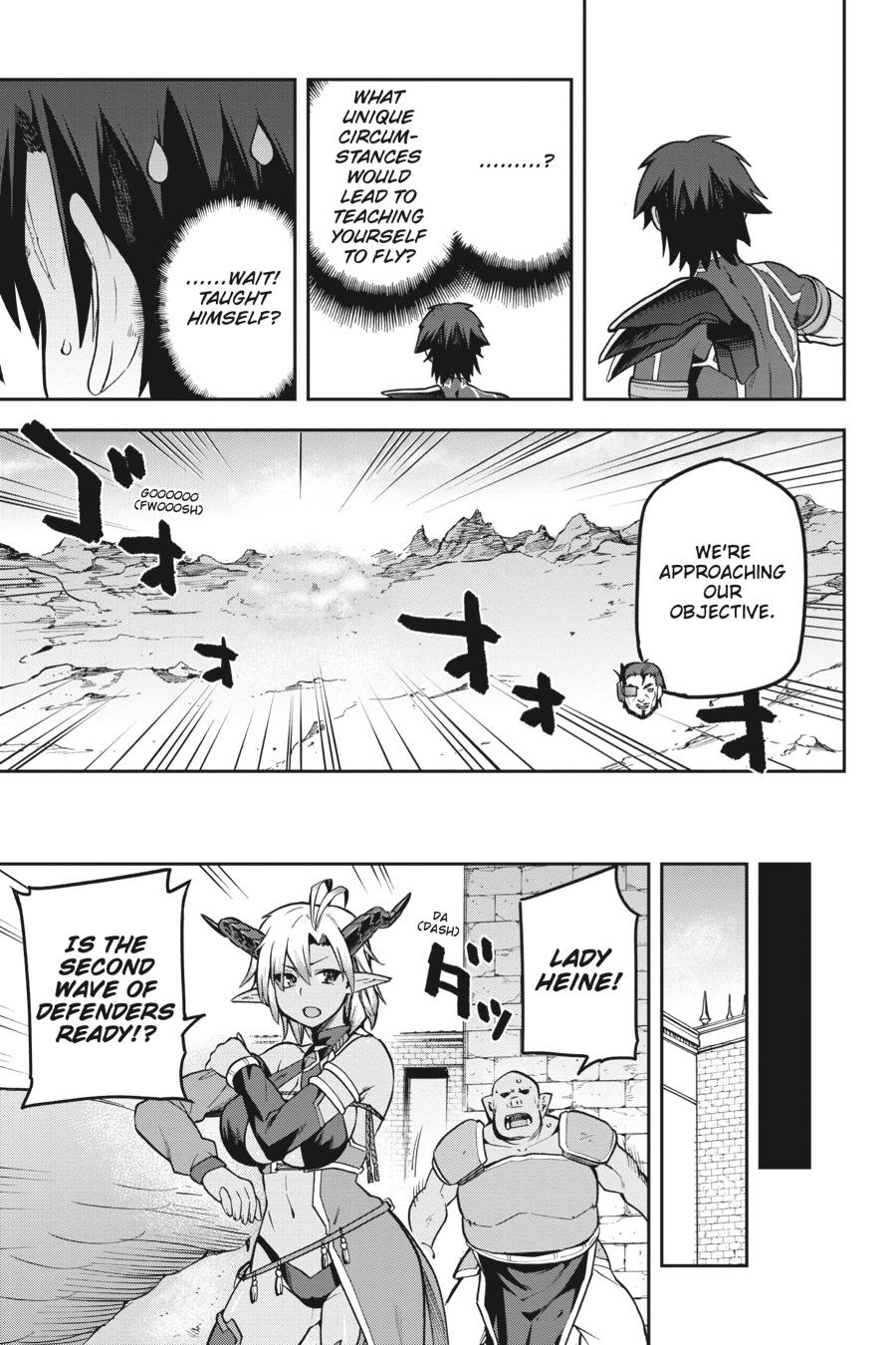 Sentouin, Hakenshimasu! Chap 48 - Next Chap 49