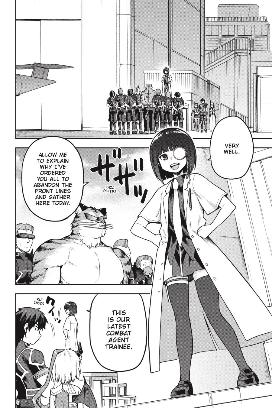 Sentouin, Hakenshimasu! Chap 48 - Next Chap 49