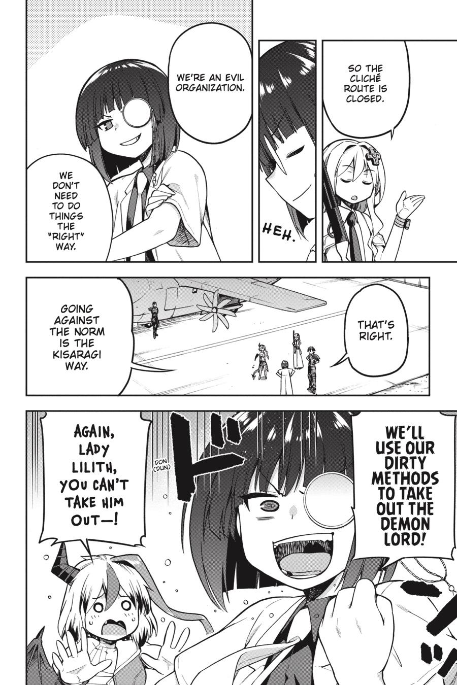 Sentouin, Hakenshimasu! Chap 48 - Next Chap 49