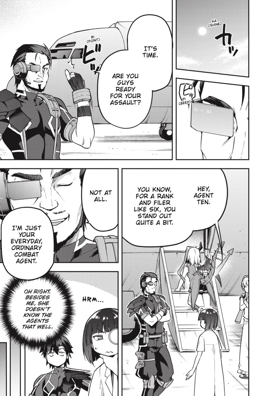 Sentouin, Hakenshimasu! Chap 48 - Next Chap 49