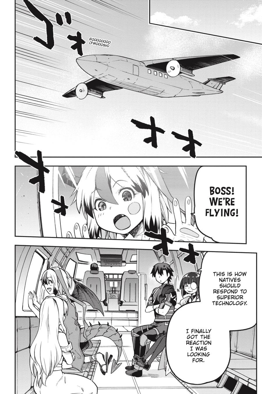 Sentouin, Hakenshimasu! Chap 48 - Next Chap 49