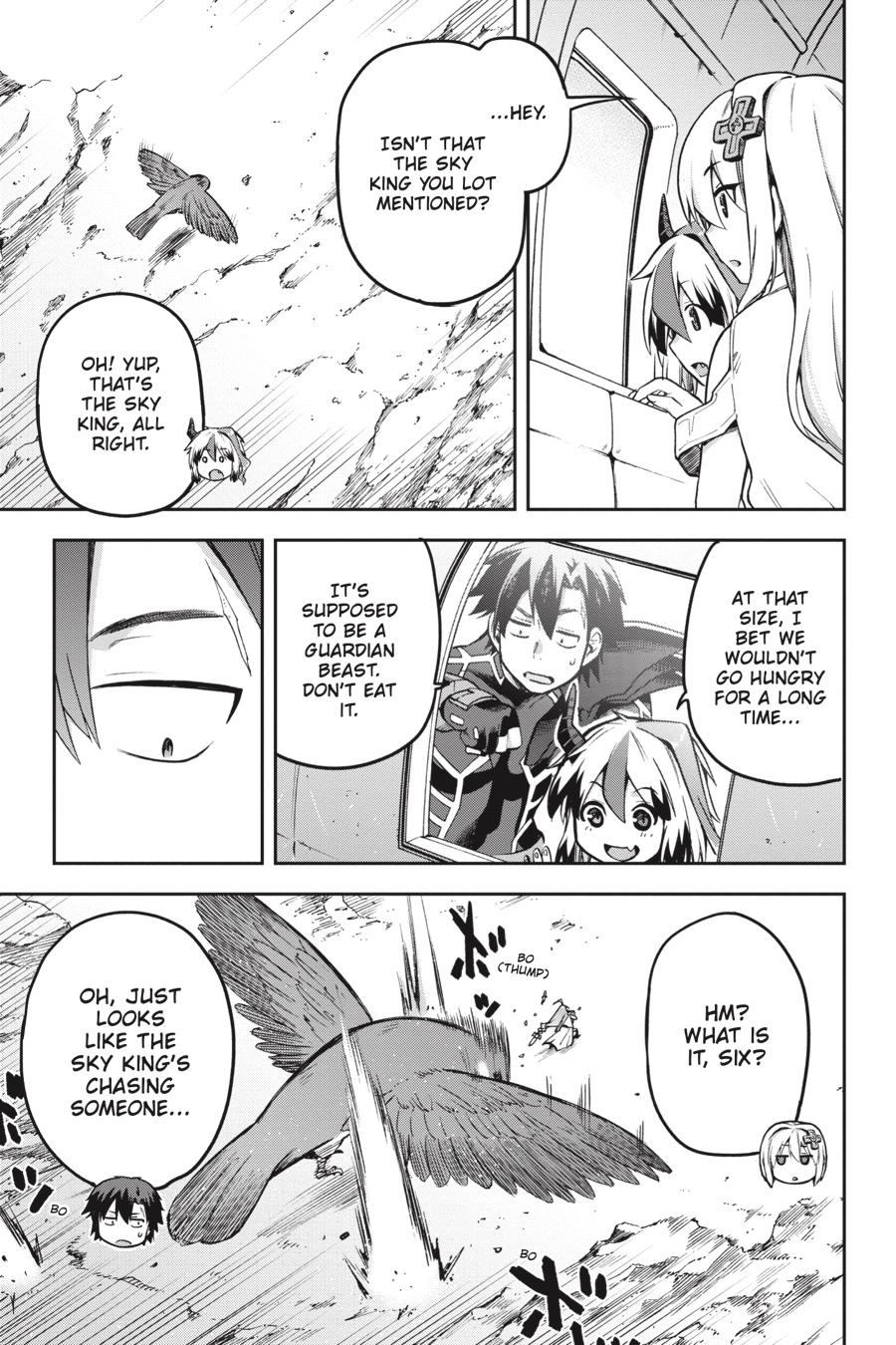 Sentouin, Hakenshimasu! Chap 48 - Next Chap 49