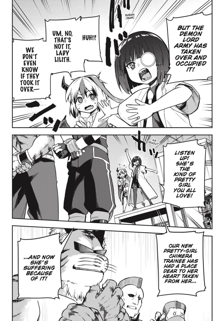 Sentouin, Hakenshimasu! Chap 48 - Next Chap 49