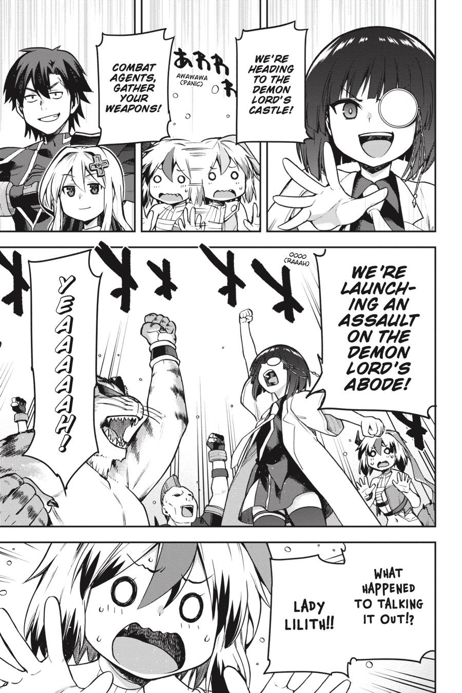 Sentouin, Hakenshimasu! Chap 48 - Next Chap 49