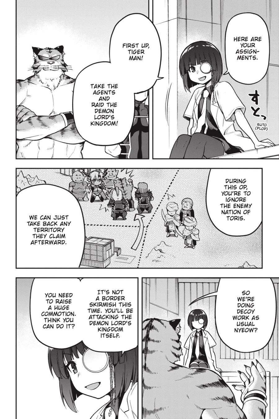Sentouin, Hakenshimasu! Chap 48 - Next Chap 49