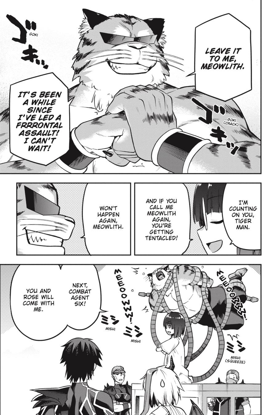 Sentouin, Hakenshimasu! Chap 48 - Next Chap 49