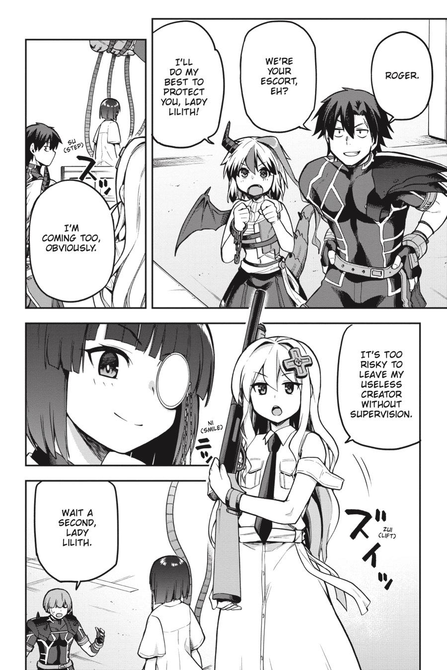 Sentouin, Hakenshimasu! Chap 48 - Next Chap 49