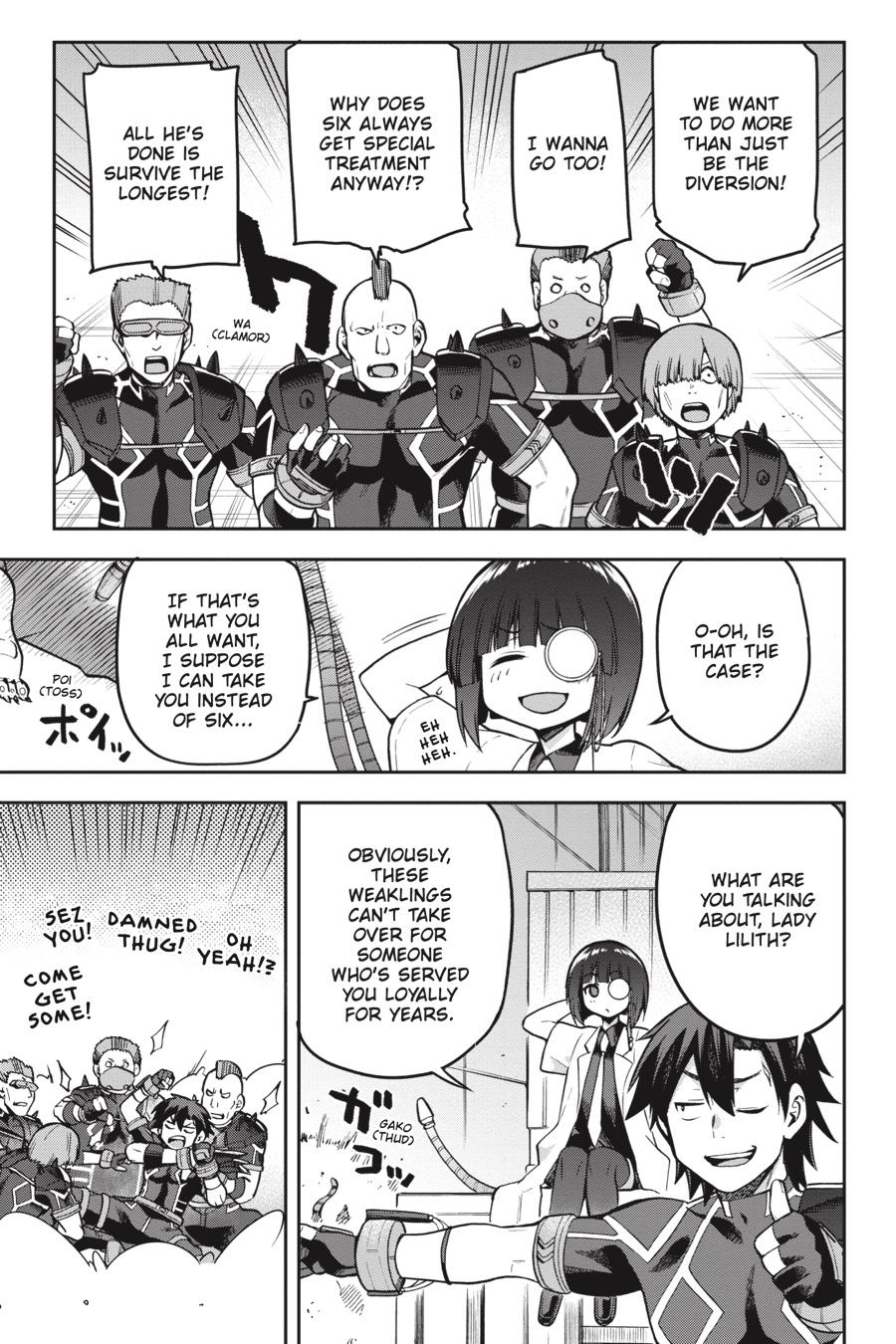 Sentouin, Hakenshimasu! Chap 48 - Next Chap 49