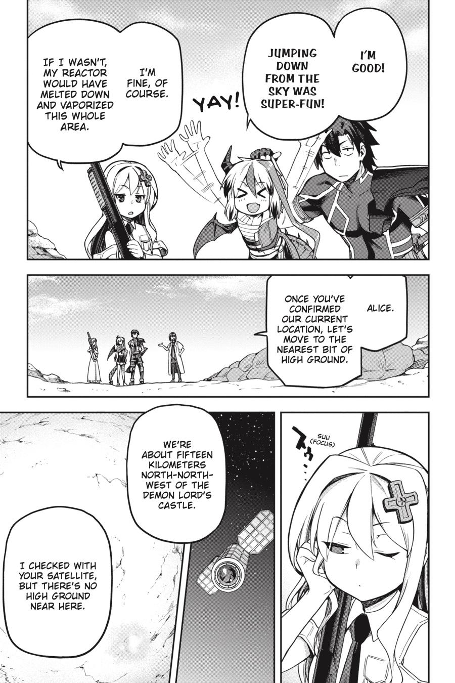 Sentouin, Hakenshimasu! Chap 49 - Next Chap 50