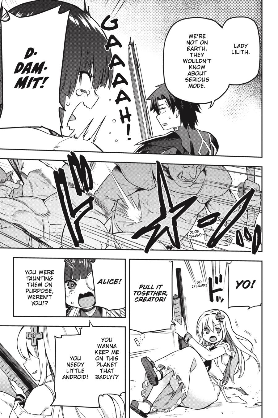 Sentouin, Hakenshimasu! Chap 49 - Next Chap 50