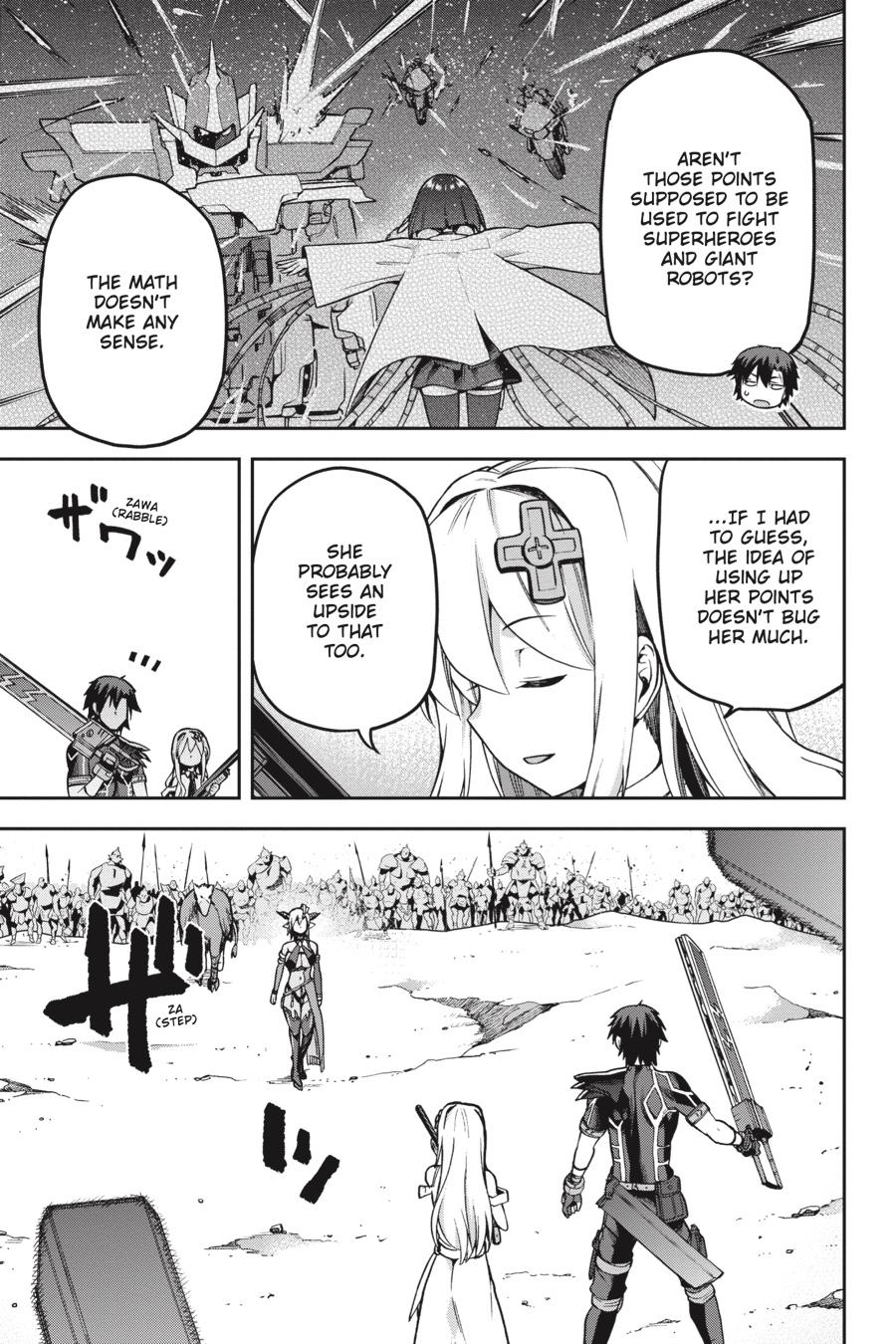 Sentouin, Hakenshimasu! Chap 49 - Next Chap 50