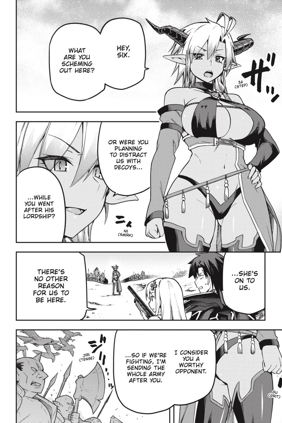 Sentouin, Hakenshimasu! Chap 49 - Next Chap 50