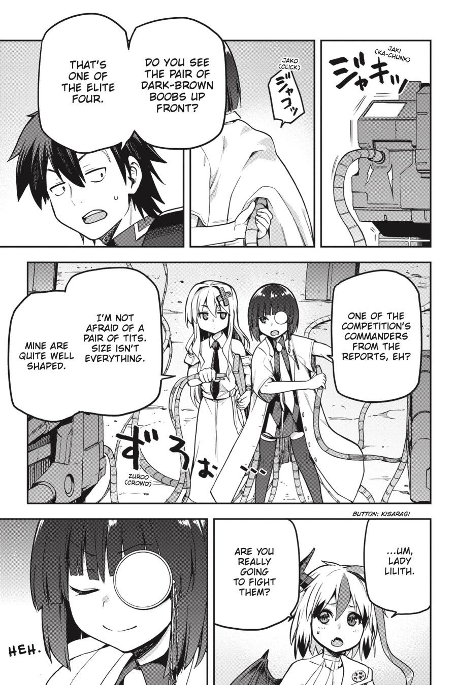 Sentouin, Hakenshimasu! Chap 49 - Next Chap 50