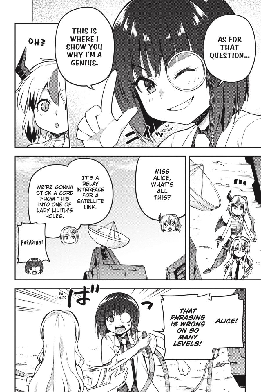 Sentouin, Hakenshimasu! Chap 49 - Next Chap 50