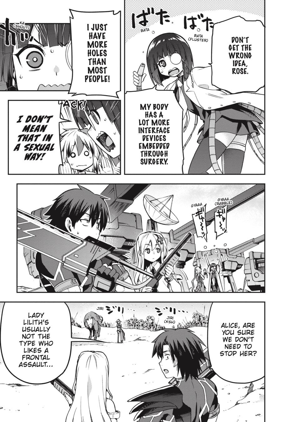 Sentouin, Hakenshimasu! Chap 49 - Next Chap 50