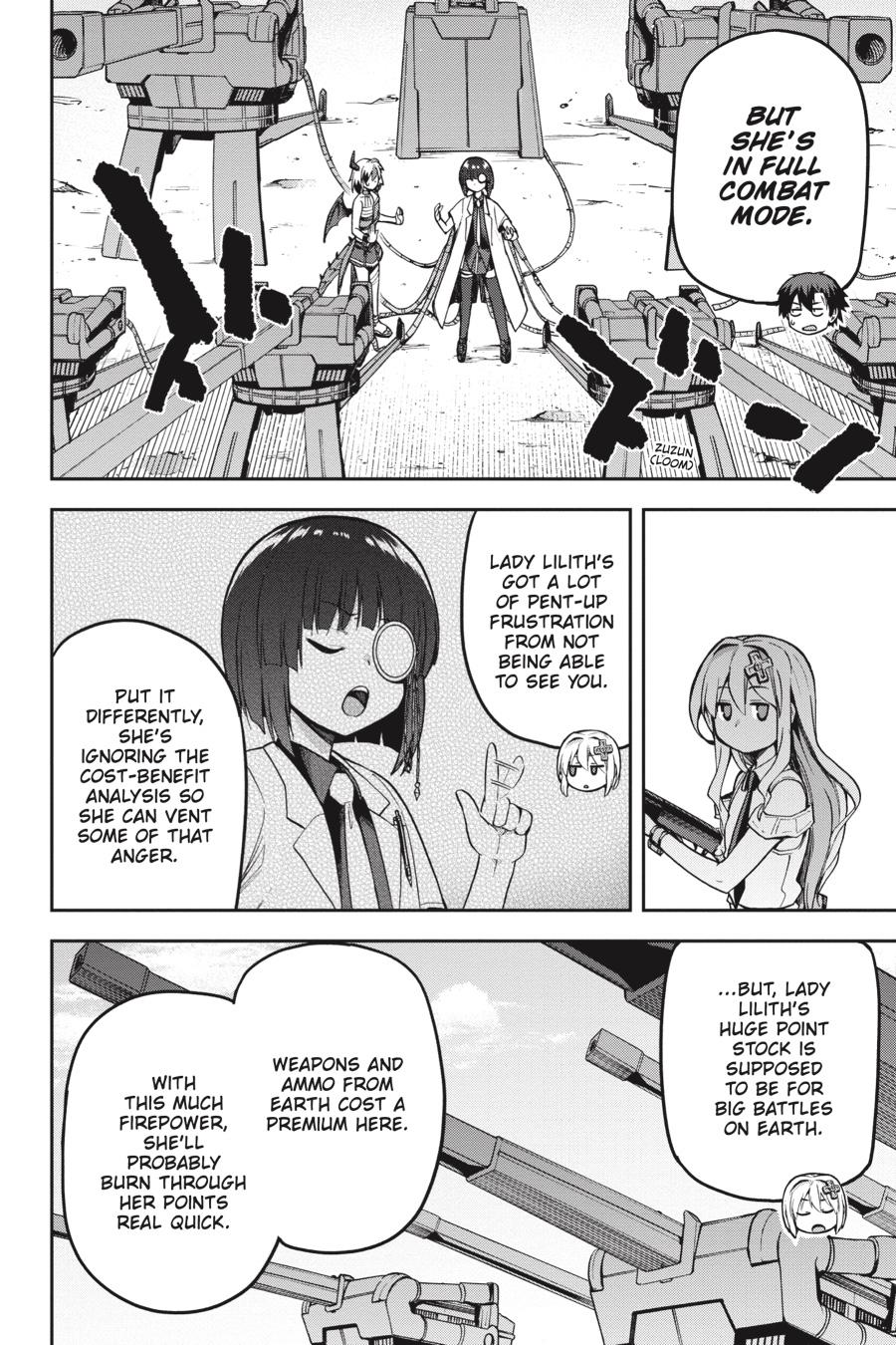 Sentouin, Hakenshimasu! Chap 49 - Next Chap 50