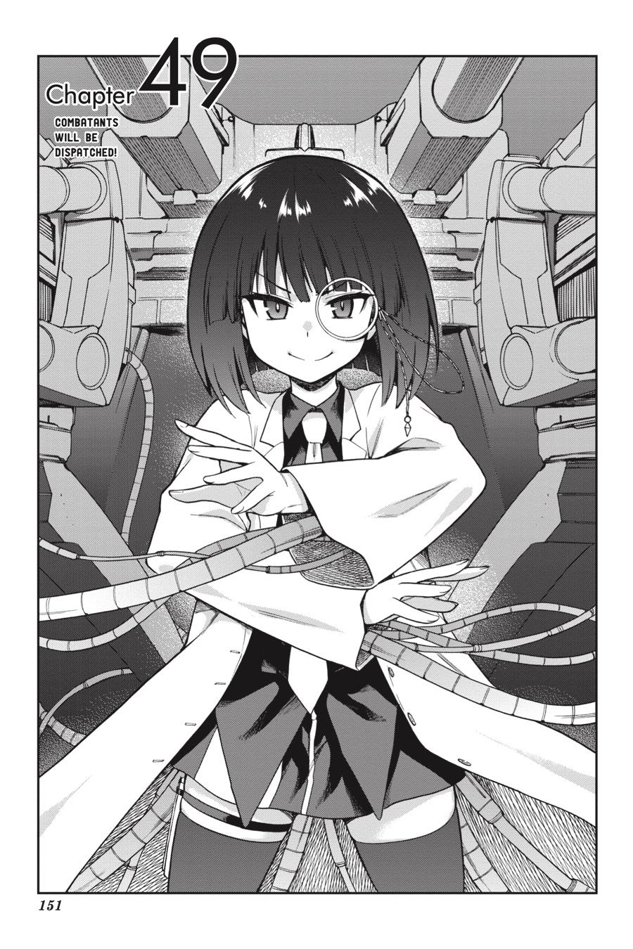 Sentouin, Hakenshimasu! Chap 49 - Next Chap 50