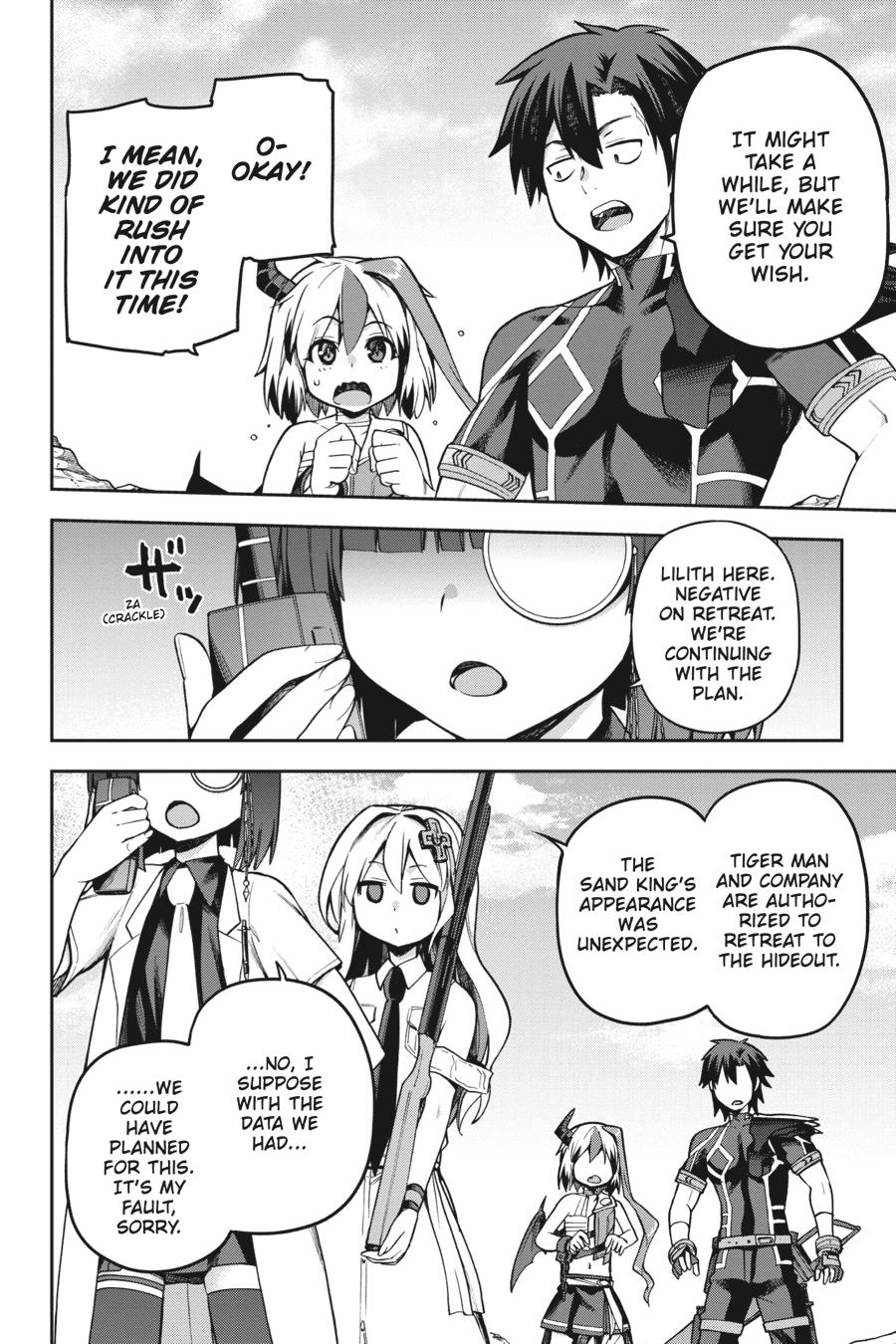 Sentouin, Hakenshimasu! Chap 49 - Next Chap 50