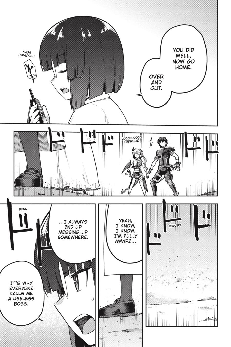 Sentouin, Hakenshimasu! Chap 49 - Next Chap 50