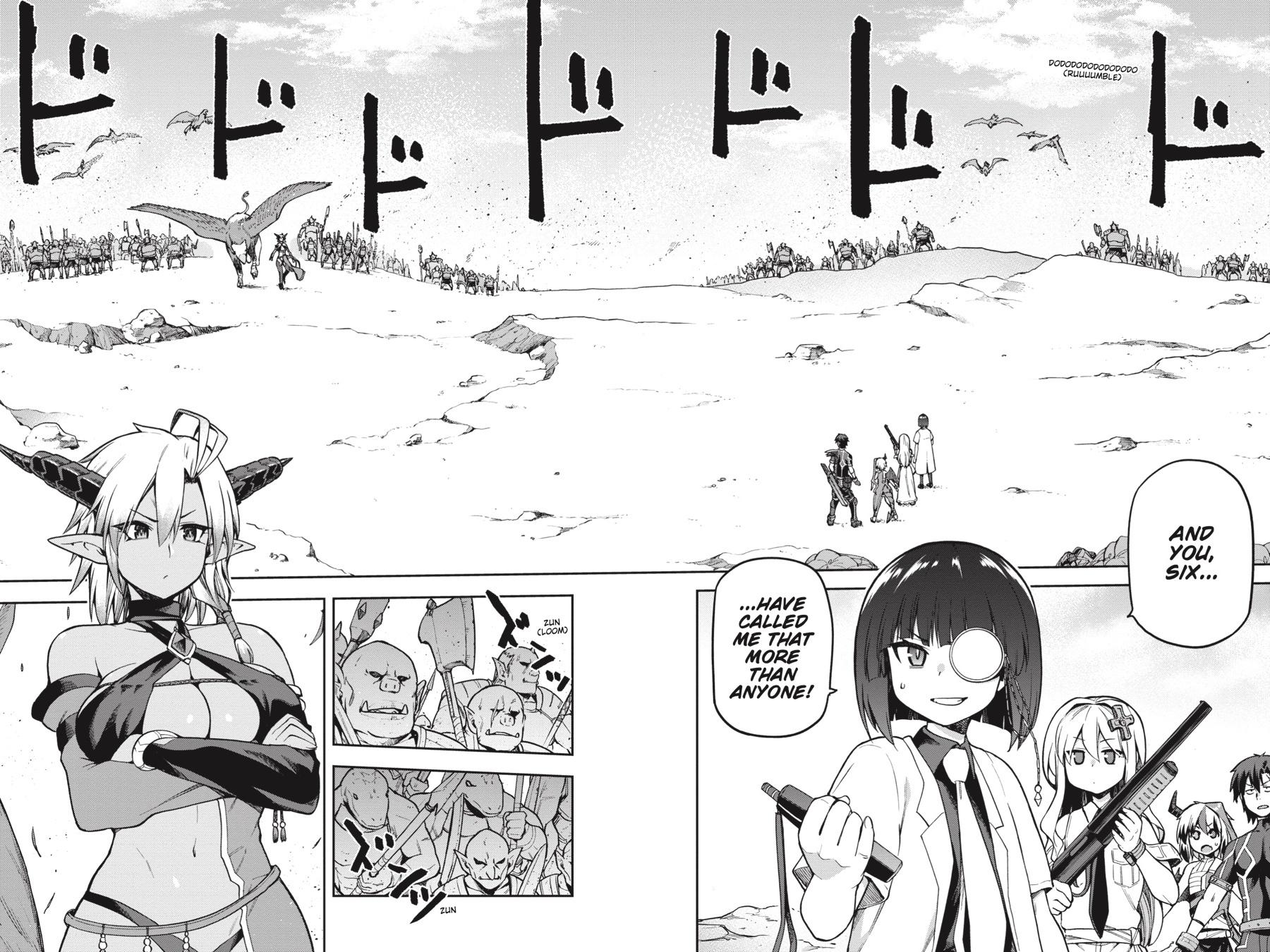 Sentouin, Hakenshimasu! Chap 49 - Next Chap 50
