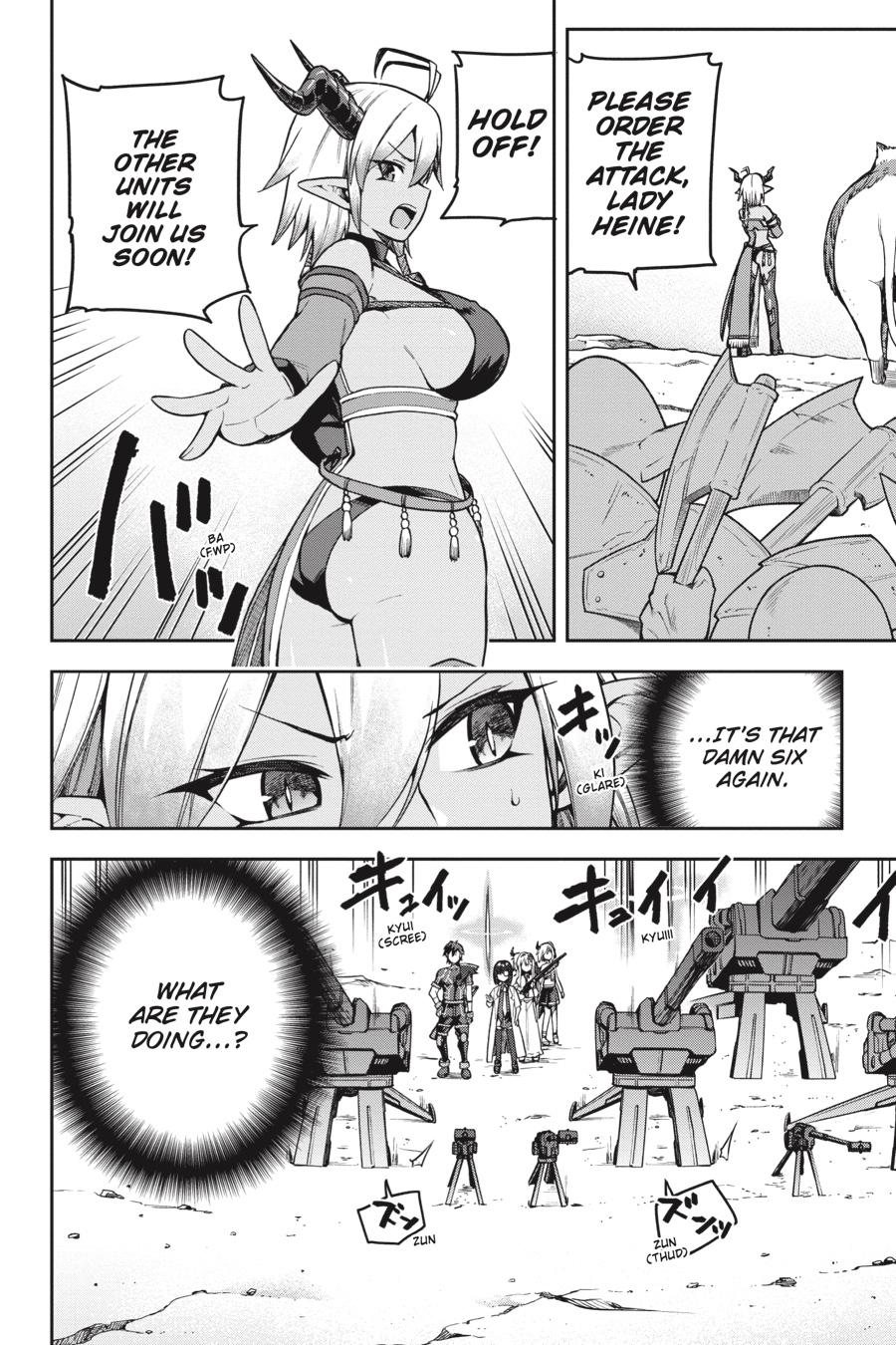 Sentouin, Hakenshimasu! Chap 49 - Next Chap 50