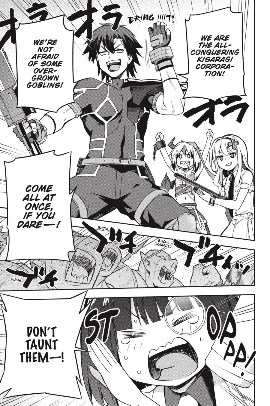 Sentouin, Hakenshimasu! Chap 49 - Next Chap 50