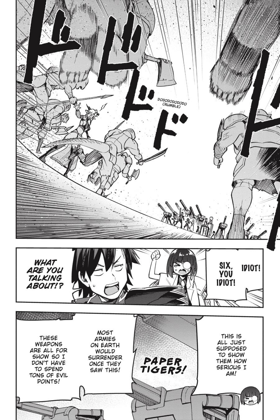 Sentouin, Hakenshimasu! Chap 49 - Next Chap 50