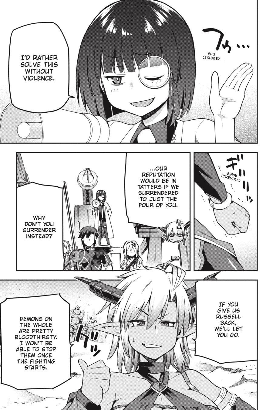 Sentouin, Hakenshimasu! Chap 49 - Next Chap 50