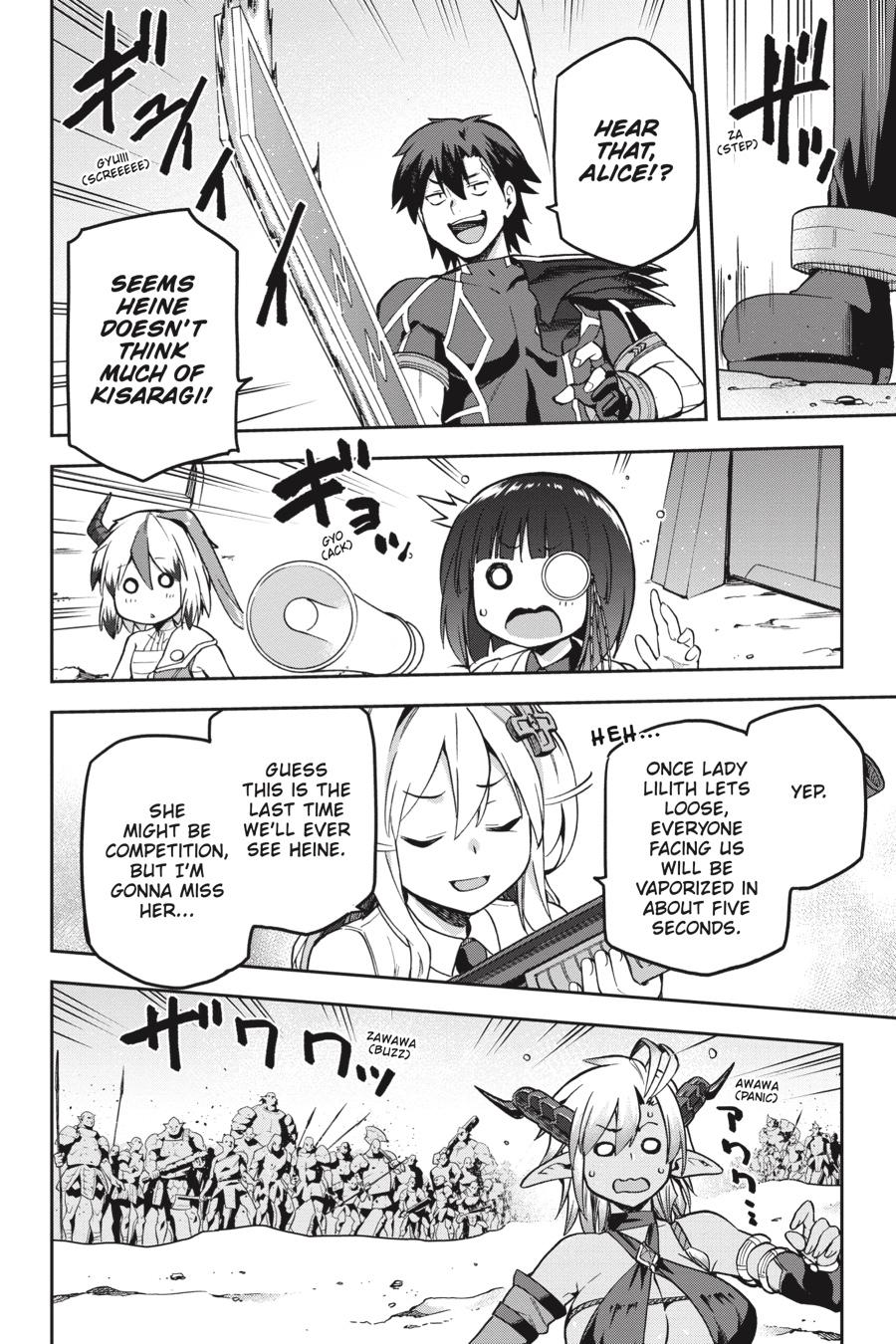 Sentouin, Hakenshimasu! Chap 49 - Next Chap 50