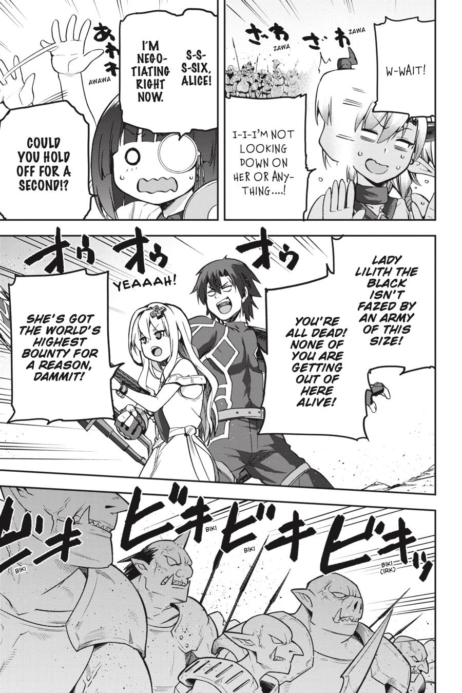 Sentouin, Hakenshimasu! Chap 49 - Next Chap 50