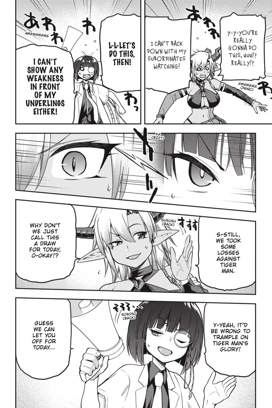 Sentouin, Hakenshimasu! Chap 49 - Next Chap 50