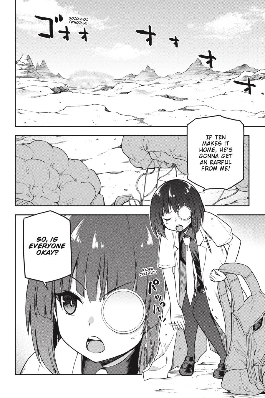 Sentouin, Hakenshimasu! Chap 49 - Next Chap 50