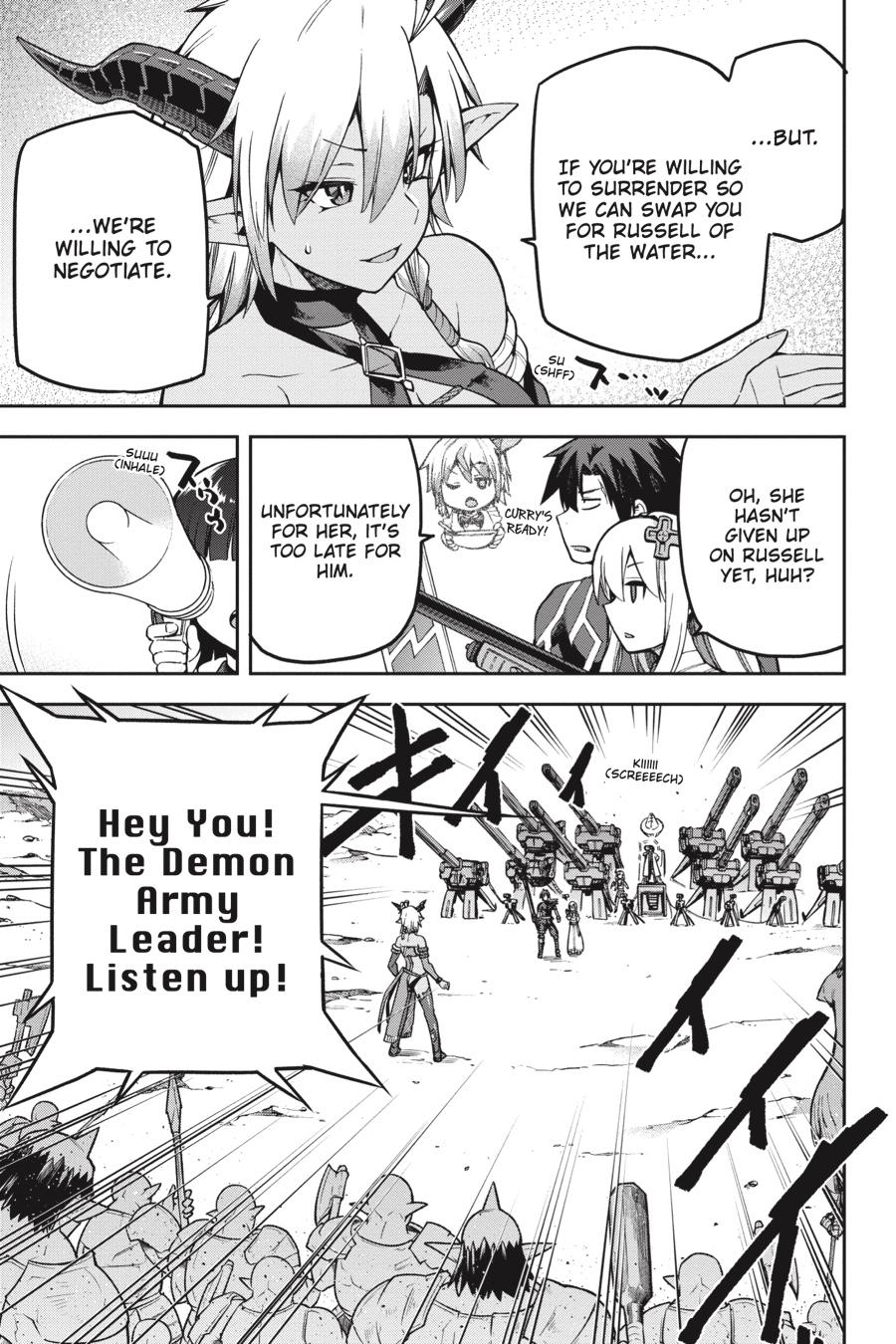 Sentouin, Hakenshimasu! Chap 49 - Next Chap 50