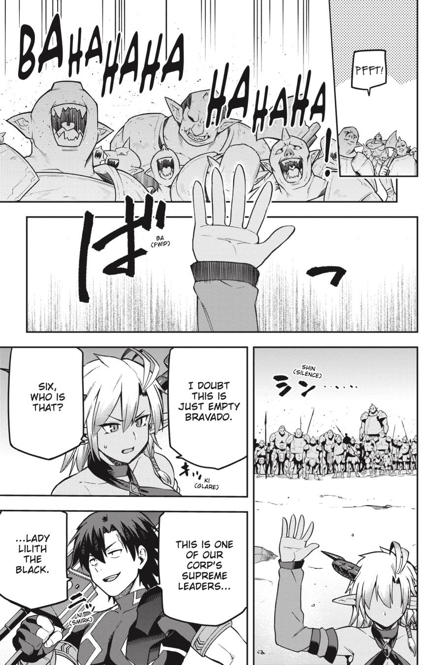 Sentouin, Hakenshimasu! Chap 49 - Next Chap 50