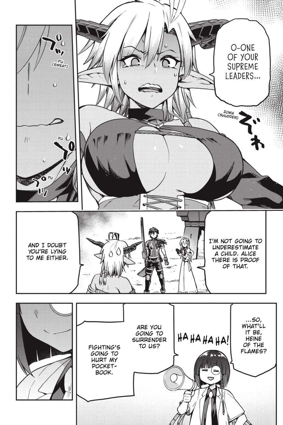 Sentouin, Hakenshimasu! Chap 49 - Next Chap 50