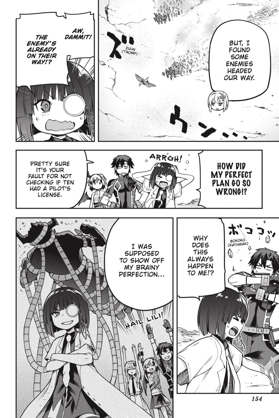 Sentouin, Hakenshimasu! Chap 49 - Next Chap 50