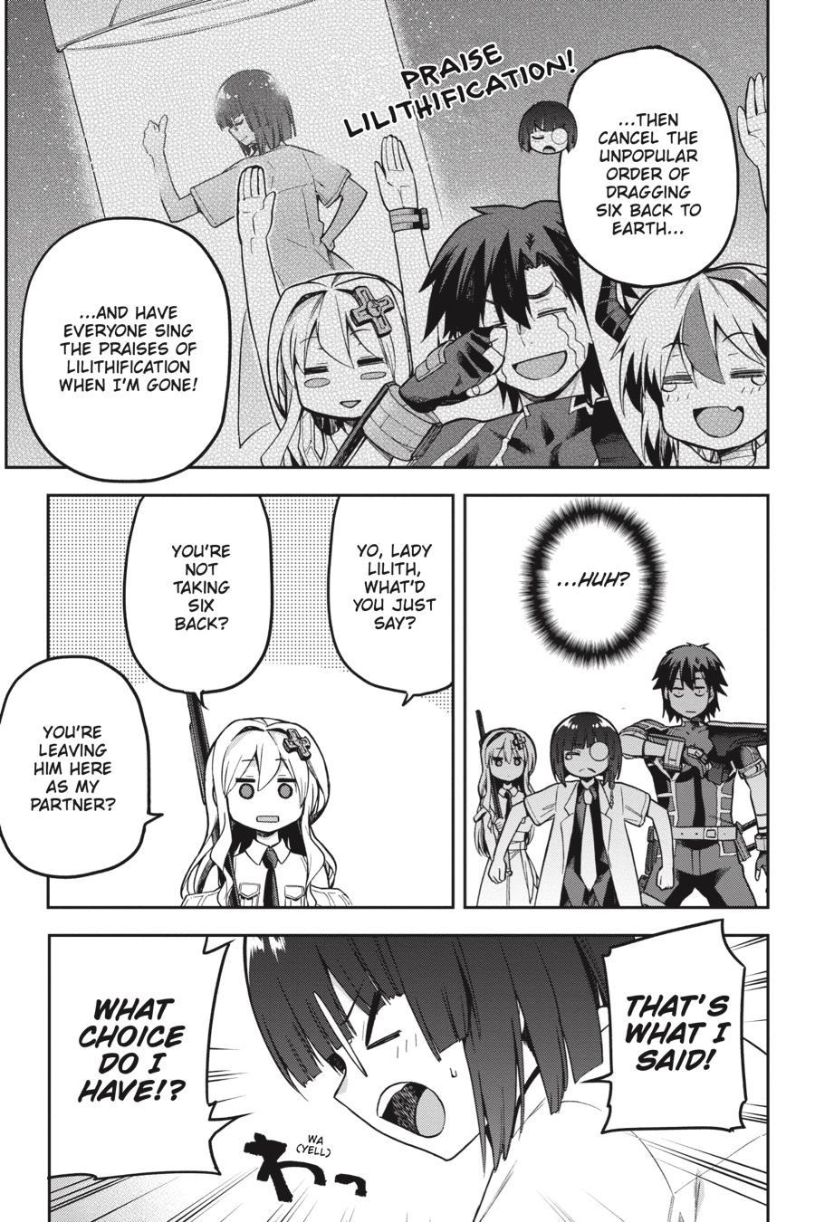 Sentouin, Hakenshimasu! Chap 49 - Next Chap 50