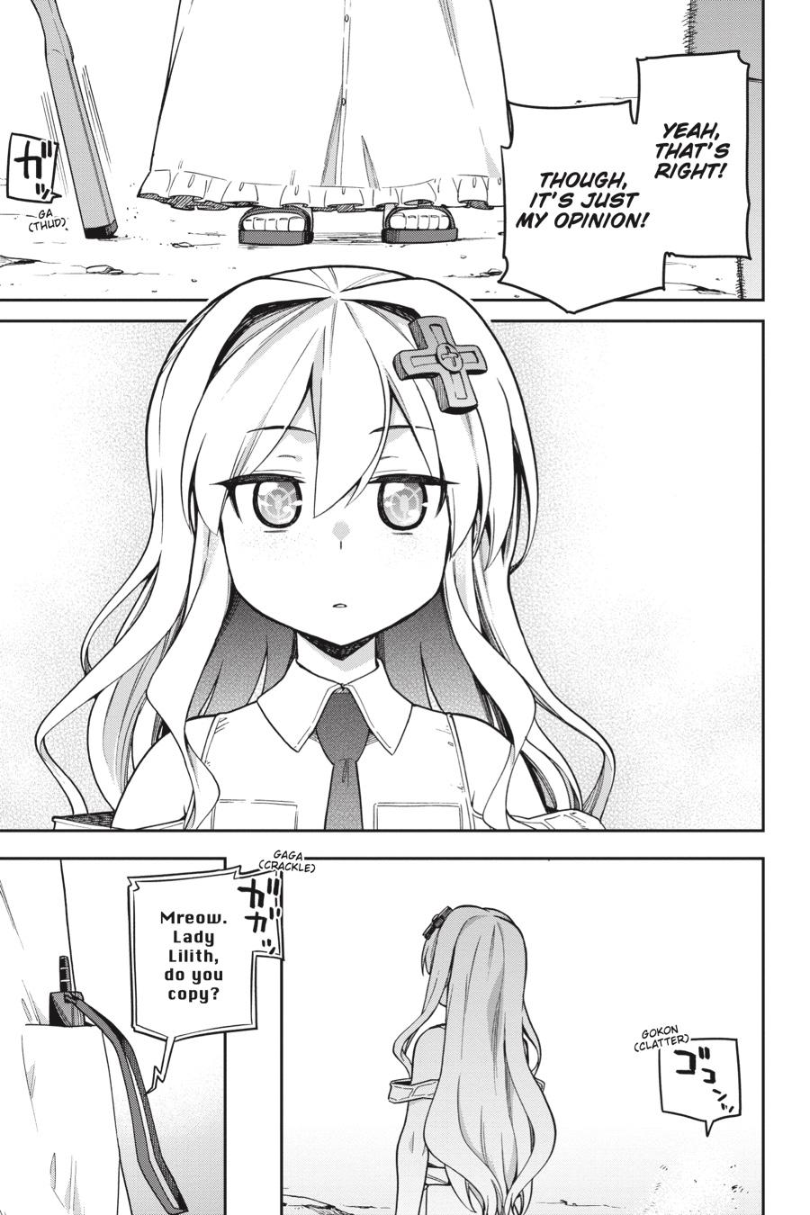 Sentouin, Hakenshimasu! Chap 49 - Next Chap 50