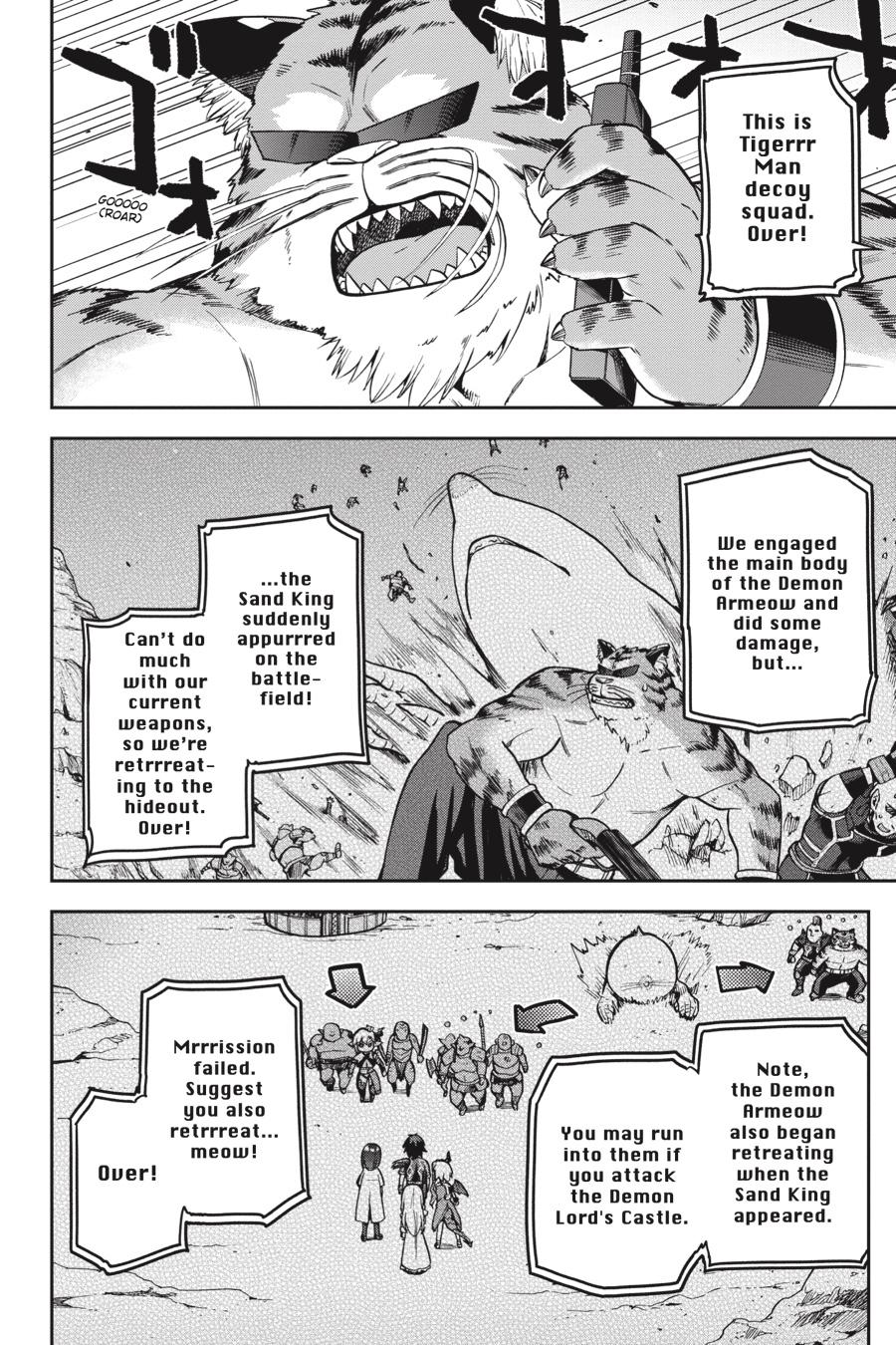 Sentouin, Hakenshimasu! Chap 49 - Next Chap 50