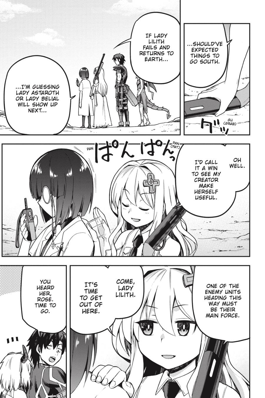 Sentouin, Hakenshimasu! Chap 49 - Next Chap 50