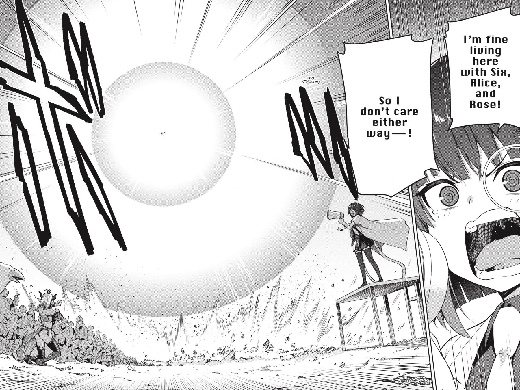 Sentouin, Hakenshimasu! Chap 50 - Next Chap 51