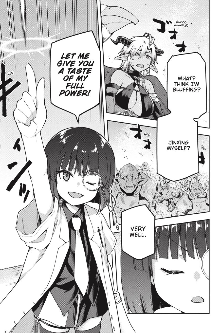 Sentouin, Hakenshimasu! Chap 50 - Next Chap 51