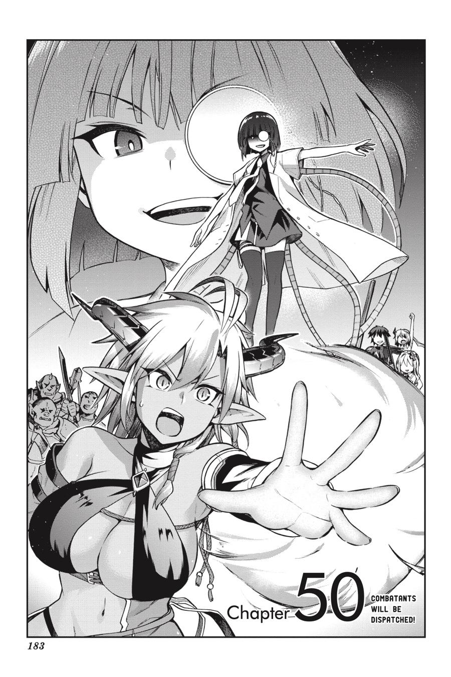 Sentouin, Hakenshimasu! Chap 50 - Next Chap 51