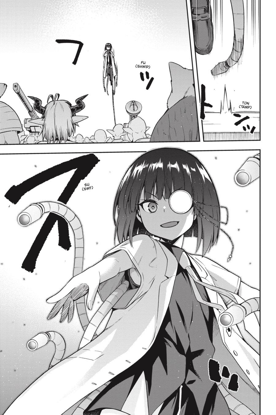 Sentouin, Hakenshimasu! Chap 50 - Next Chap 51