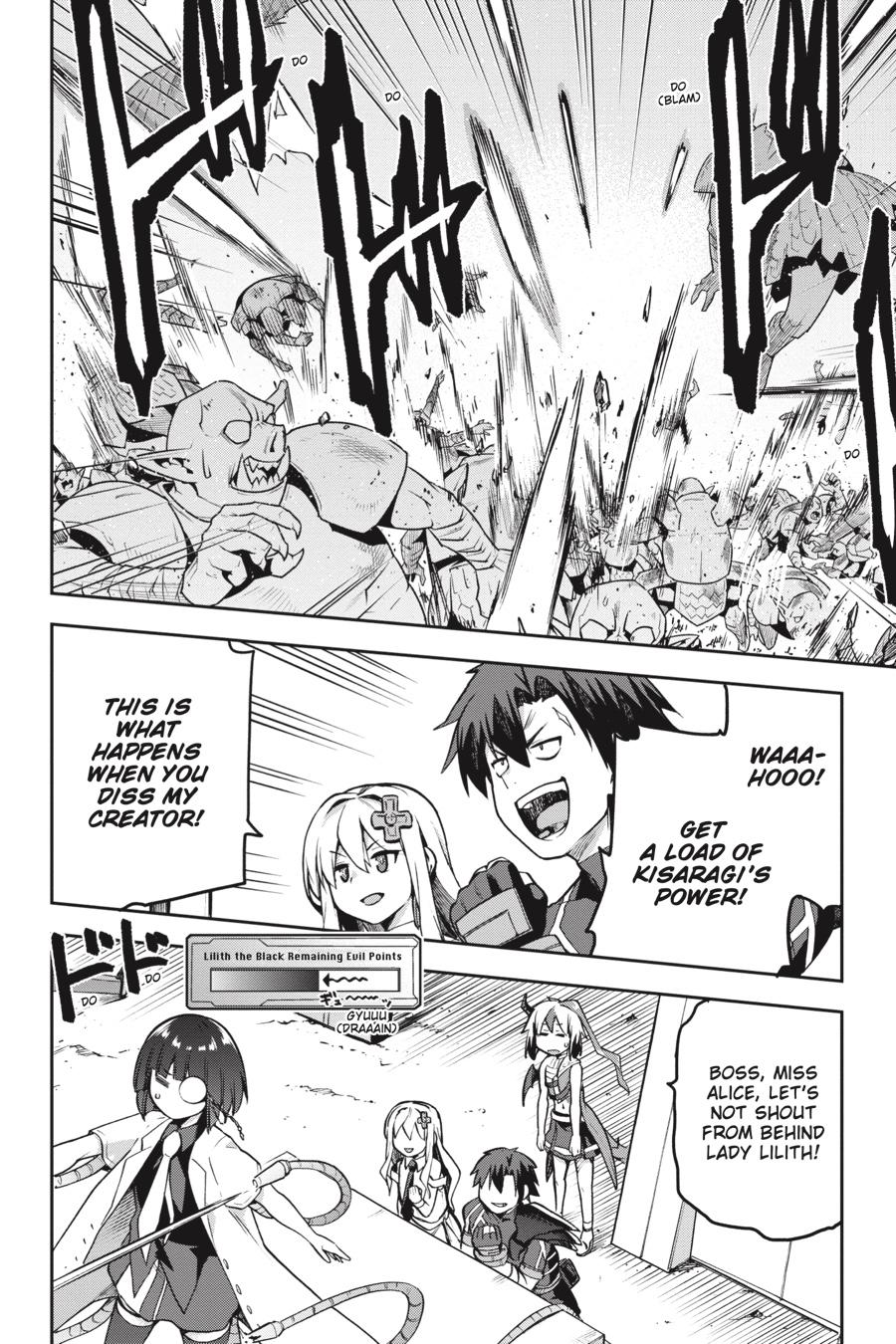 Sentouin, Hakenshimasu! Chap 50 - Next Chap 51