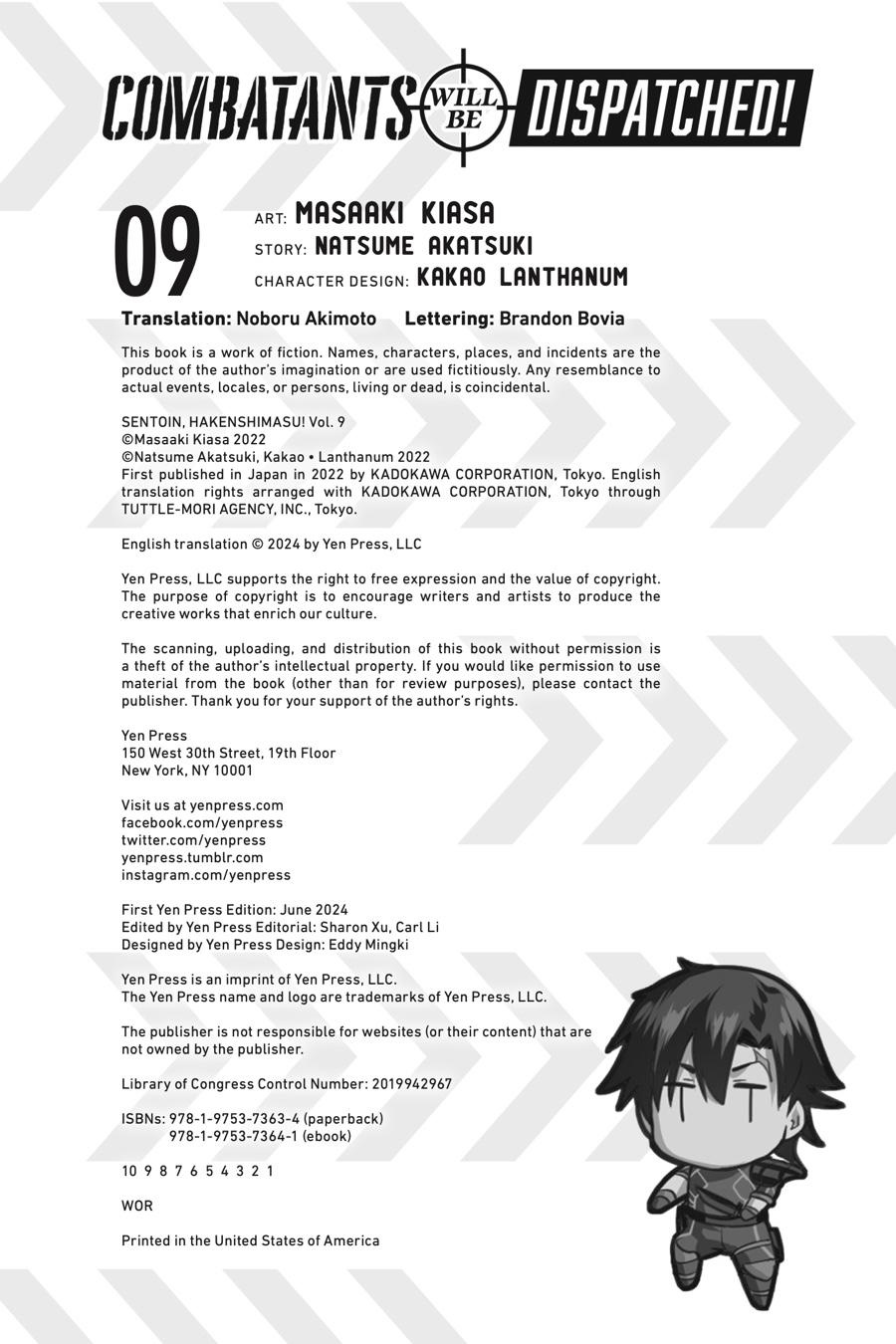 Sentouin, Hakenshimasu! Chap 50 - Next Chap 51